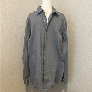 Apt. 9 Silver Slim Fit Shirt